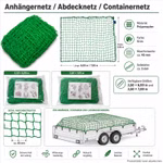 Bild des Sicherungsnetzes Anhängernetz