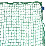 Bild einer Ecke des Anhängernetzes 