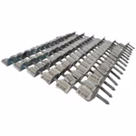 Bild der Flechtzaunhalter