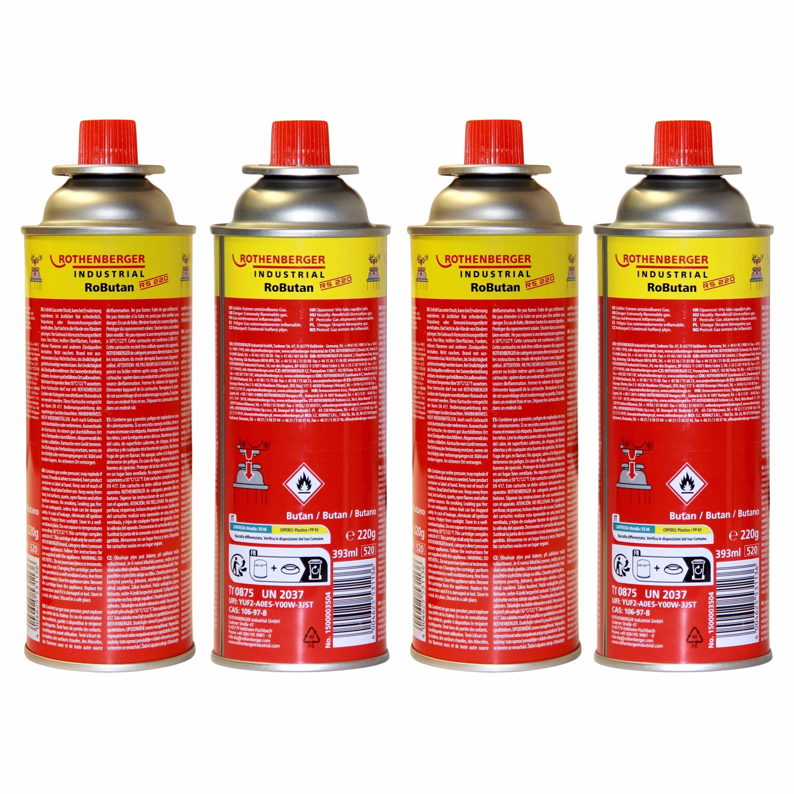 Bild der Rothenberger RoButan 4er Pack