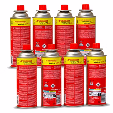 Bild des Rothenberger RoButan 8er Packs Bild des Rothenberger RoButan 8er Packs