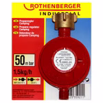 Frontalansicht Propanregler 50 mbar