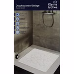 Bild einer Dusche mit Duscheinlage Arosa Weiß 55x55