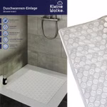 Bild einer Dusche mit Duscheinlage Honey Clear 55x55