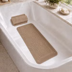 Lifestylebild des Badewannensets Calypso Beige