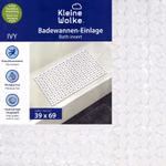 Bild einer Badewanne mit Wanneneinlage Ivy Weiß 36x69