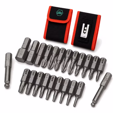 Bild des Wiha Bits Sets mit Tasche Bild des Wiha Bits Sets mit Tasche