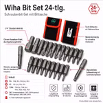 Bild des Wiha Bits Sets mit Tasche Bild des Wiha Bits Sets mit Tasche