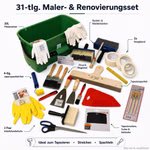 Bild aller im Malerset enthaltenen Artikel
