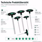 Bild des Cobit Mpass T-Griff-Sets Bild des Cobit Mpass T-Griff-Sets