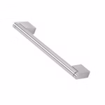 Bild eines Griffs in Edelstahllook