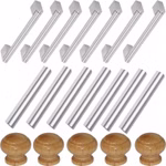 Bildmontage von verschiedenen Griffen und Grifftypen