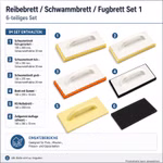 Bild des KronenHansa Reibebretter Sets Nr.1 Bild des KronenHansa Reibebretter Sets Nr.1