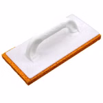 Bild des Schwammbrett grob orange