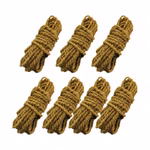 Bild des Kokosgarns 6mm 2fach geflochten Bild des Kokosgarns 6mm 2fach geflochten