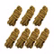 Bild des Kokosgarns 6mm 2fach geflochten Bild des Kokosgarns 6mm 2fach geflochten