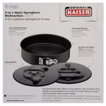 Bild der 3-in-1 26cm Springform Verpackung Rückseite
