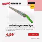 Werbebild der Astsäge