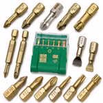 Bild aller zur Verfügung stehenden wiha Bits + Bitbox Bild aller zur Verfügung stehenden wiha Bits + Bitbox