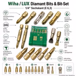 Bild aller zur Verfügung stehenden wiha Bits + Bitbox Bild aller zur Verfügung stehenden wiha Bits + Bitbox