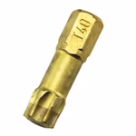 Nahaufnahme von Lux T40x25 Diamant