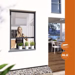 Bild eines montierten Fenster-Rollos