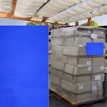Bild einer Palette voller Kartons
