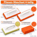 Bild des Fliesenleger Waschsets 4teilig Bild des Fliesenleger Waschsets 4teilig