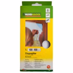 Bild des Windhager Fliegengitters 100x100 weiss