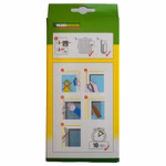 Bild des Windhager Fliegengitters 100x100 weiss