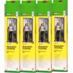 Bild von 4 Verpackungen des Türvorhang anthrazit