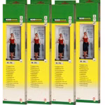 Bild von 4 Verpackungen des Türvorhangs weiß