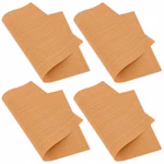 Vogelperspektive 4 Tischsets Mix Orange
