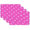 stars-fuchsia-59048.jpg Vogelperspektive 4 Tischsets Stars Fuchsia