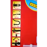 Bild des RoMaxi-Brenners mit Schlauch und Druckregler von Vorne