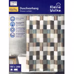 Bild der Verpackung des Duschvorhang Taupe