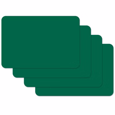 Bildmontage aller verfügbaren Farben des Tischsets