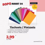 Werbebild der Windhager Tischsets