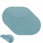 Bild des Tischsets Spiral Blue