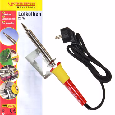 Bild des 25W Lötkolben vor Verpackung
