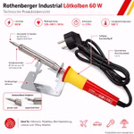 Bild des Rothenberger Lötkolbens 60 Watt