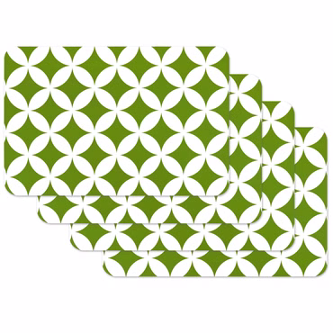 Bild mit verschiedenen Motiven des Venilla Tischsets