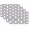 dots-grey-59051.jpg Bild von 4 Tischsets mit Motiv Dots Grey