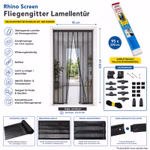 Bild der Windhager RhinoScreen Lamellentür Bild der Windhager RhinoScreen Lamellentür