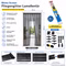 Bild der Windhager RhinoScreen Lamellentür Bild der Windhager RhinoScreen Lamellentür