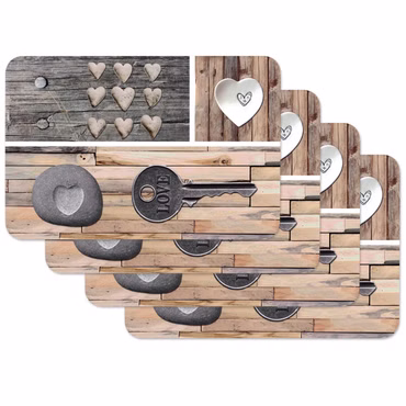 Bild des Windhager Tischsets Key Of Love Bild des Windhager Tischsets Key Of Love