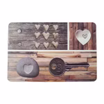 Bild des Windhager Tischsets Key Of Love Bild des Windhager Tischsets Key Of Love