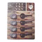 Bild des Windhager Tischsets Key Of Love Bild des Windhager Tischsets Key Of Love