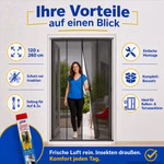Bild der RhinoScreen Lamellentür