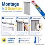 Bild der RhinoScreen Lamellentür Bild der RhinoScreen Lamellentür